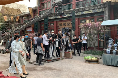 横店影视城影视拍摄基地迎来开机潮.jpg